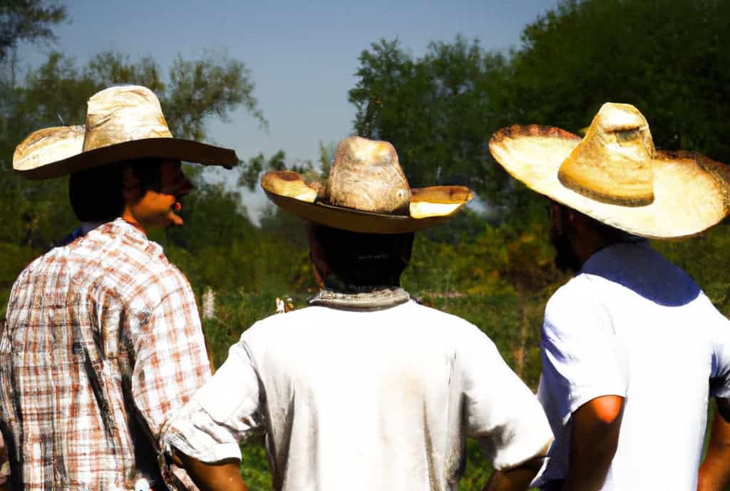 ¿Cuántos trabajadores agrícolas hay en California y cuáles son sus nacionalidades?